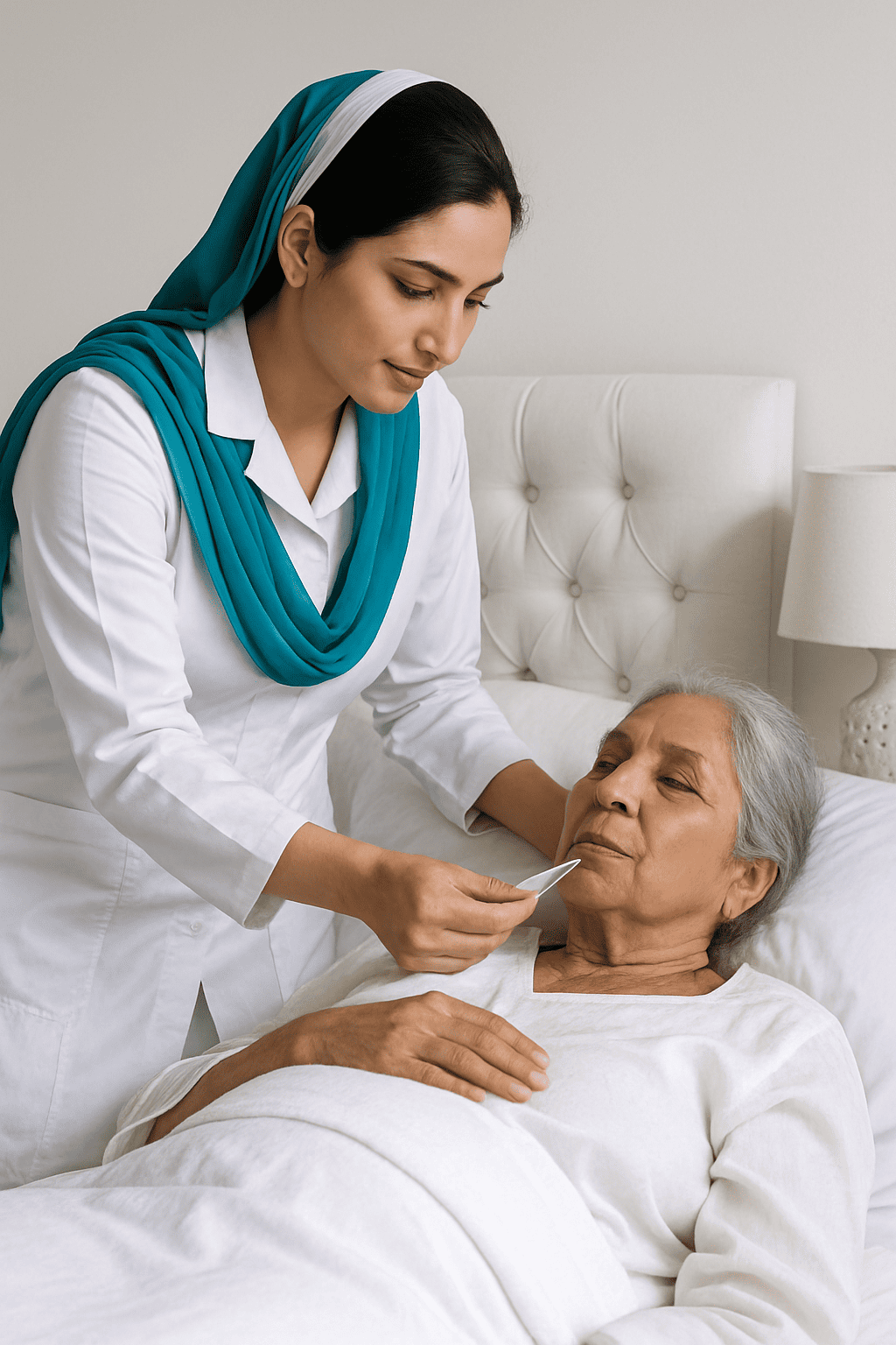 nursing services at home in Islamabad