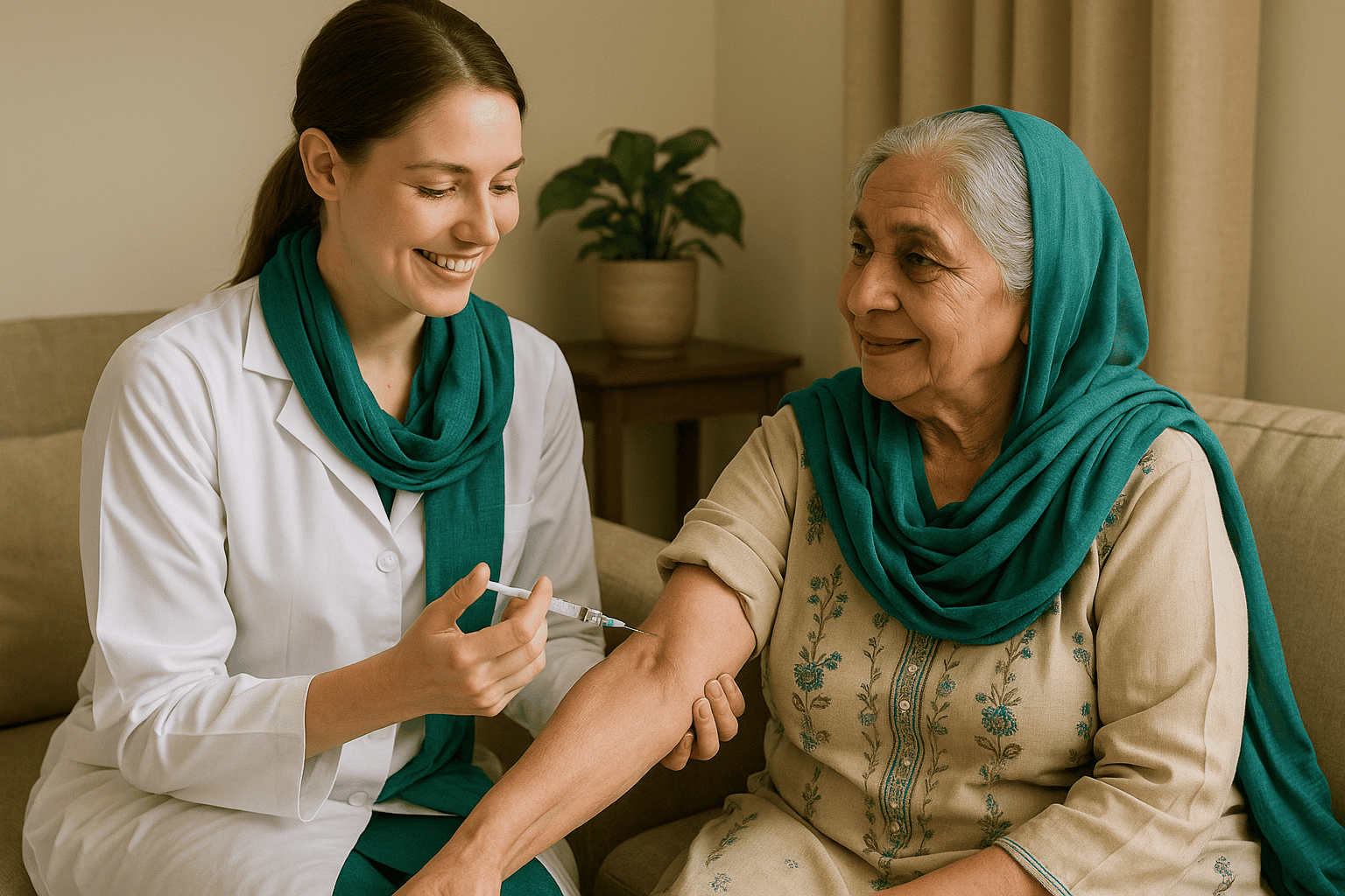 Nurse Home Services In Islamabad